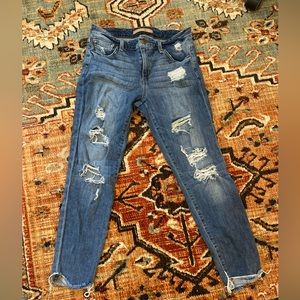 Joes destroyed jeans